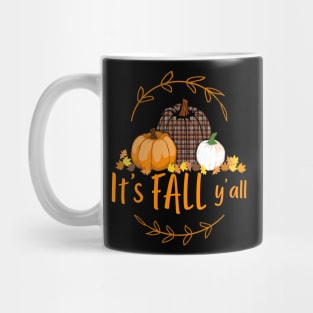 Happy fall yall Design for a Pumpkin fall lover Mug